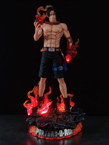 Ace/Zoro/Luffy: 70-73cm