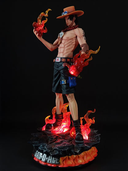 Ace/Zoro/Luffy: 70-73cm