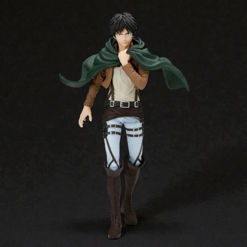 Figurine Eren/Livaï 28cm - SNK