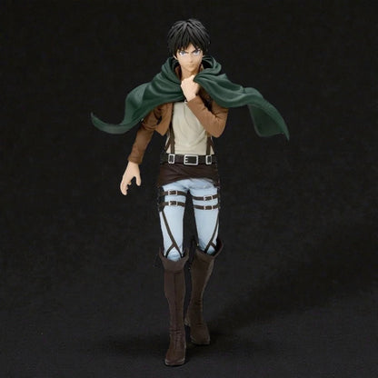 Figurine Eren/Livaï 28cm - SNK
