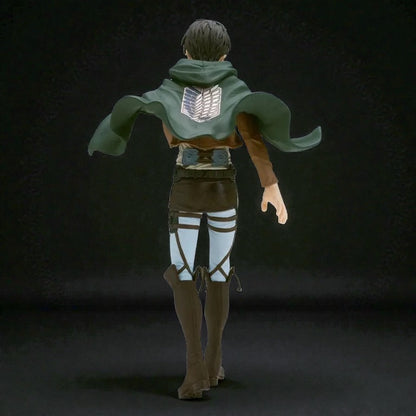 Figurine Eren/Livaï 28cm - SNK