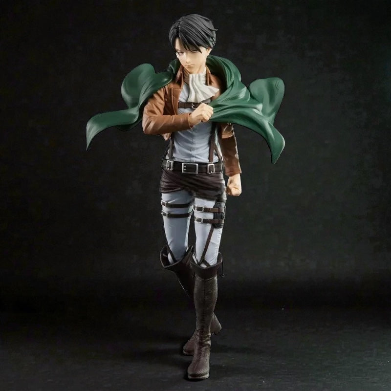 Figurine Eren/Livaï 28cm - SNK
