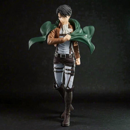 Figurine Eren/Livaï 28cm - SNK
