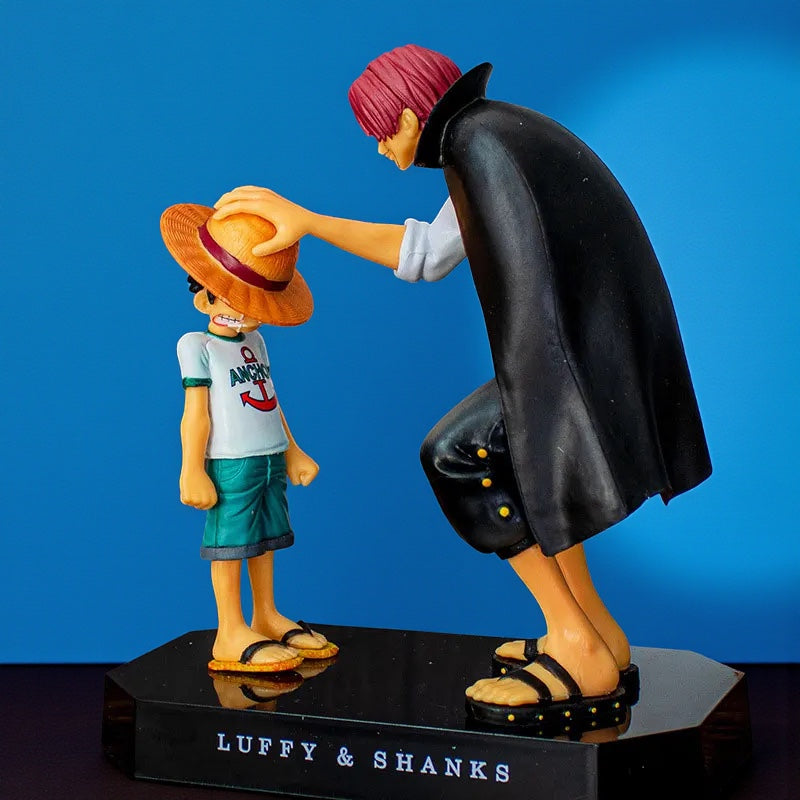 Luffy & Shanks - 18cm