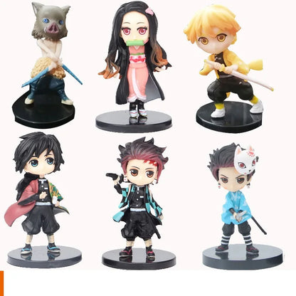 Mini figurines - Demon Slayer