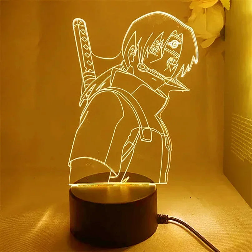 Lampe 3D - Naruto