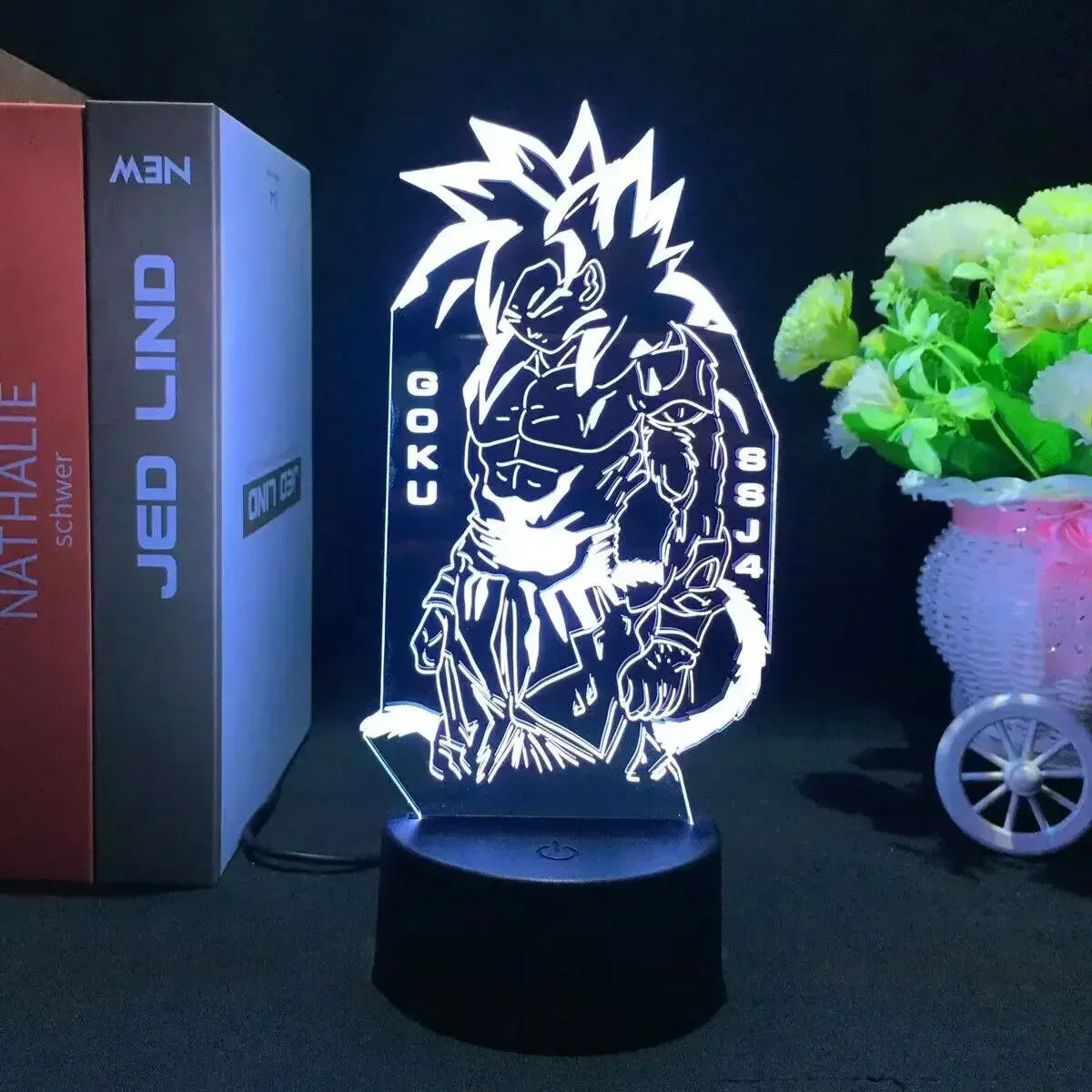 Lampe 3D - DBZ