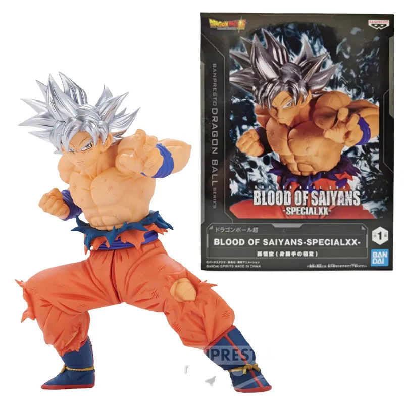 Bandai Genuine Banpresto Dragon Ball Super Anime Character BLOOD OF SAIYANS Son Gohan for Kids Gift Collection Action Toys Model