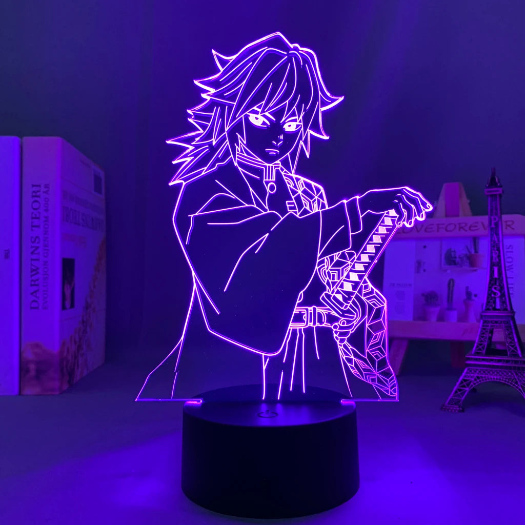 Lampe 3D - Demon Slayer
