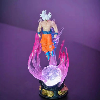 24cm Bandai Dragon Ball Z Anime Figures Son Goku Kawaii Kakarotto Nuova Ball Action Figure Ornaments Collection Model Toys Gifts