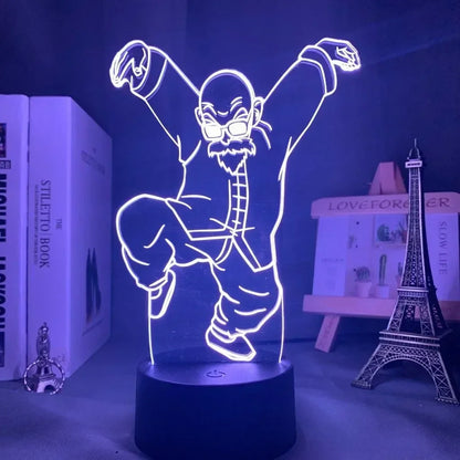 Lampe 3D - DBZ