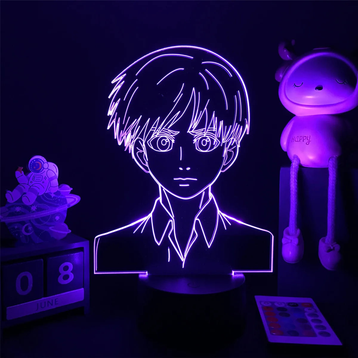 Lampe 3D - SNK