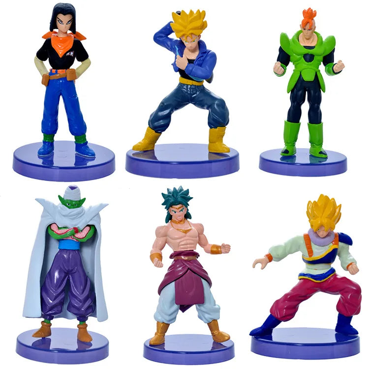 Lot personnages - Dragon Ball Z