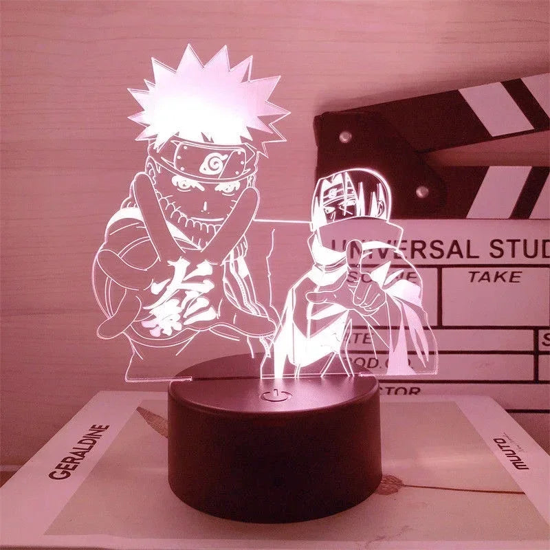 Lampe 3D - Naruto
