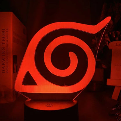 Lampe 3D - Naruto