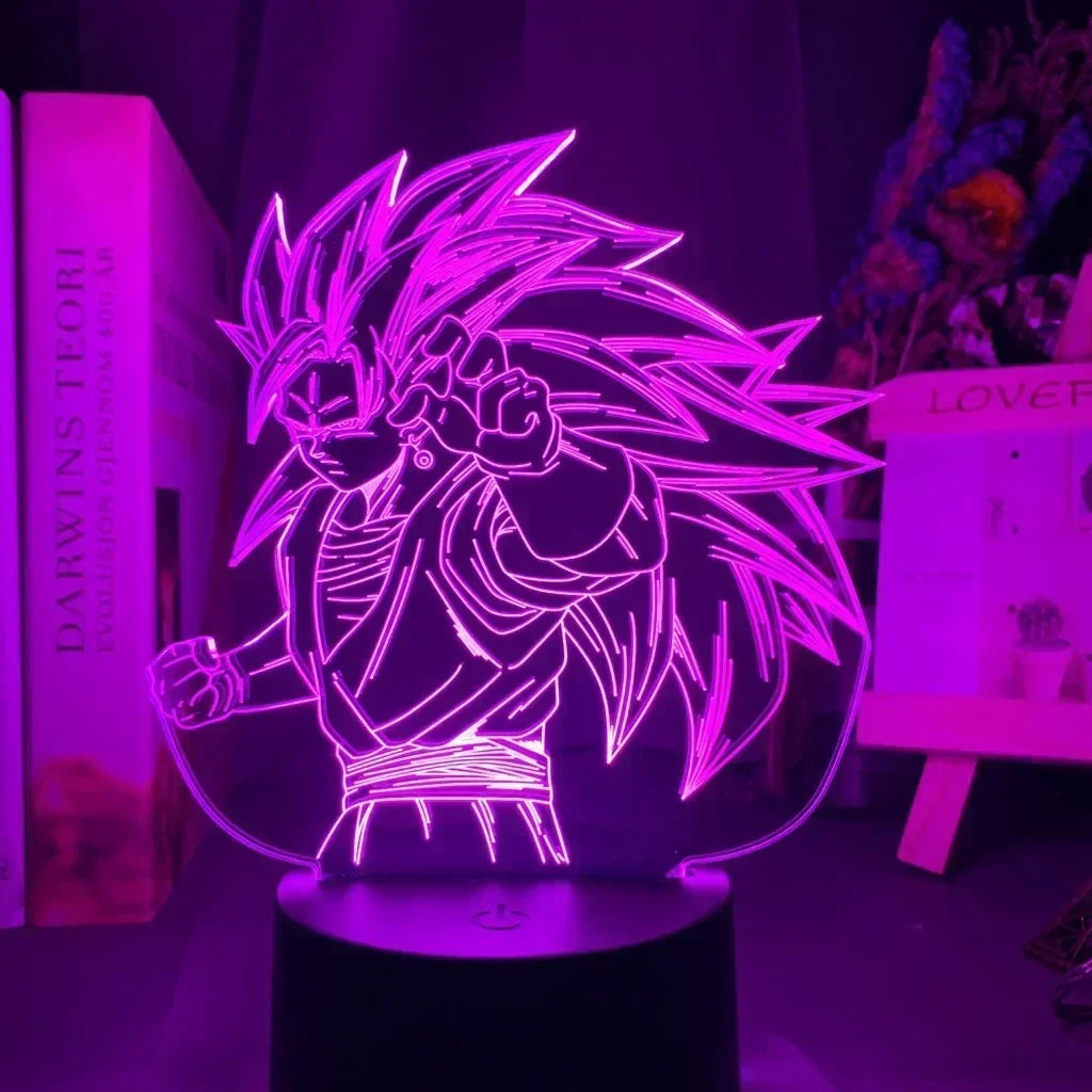 Lampe 3D - DBZ