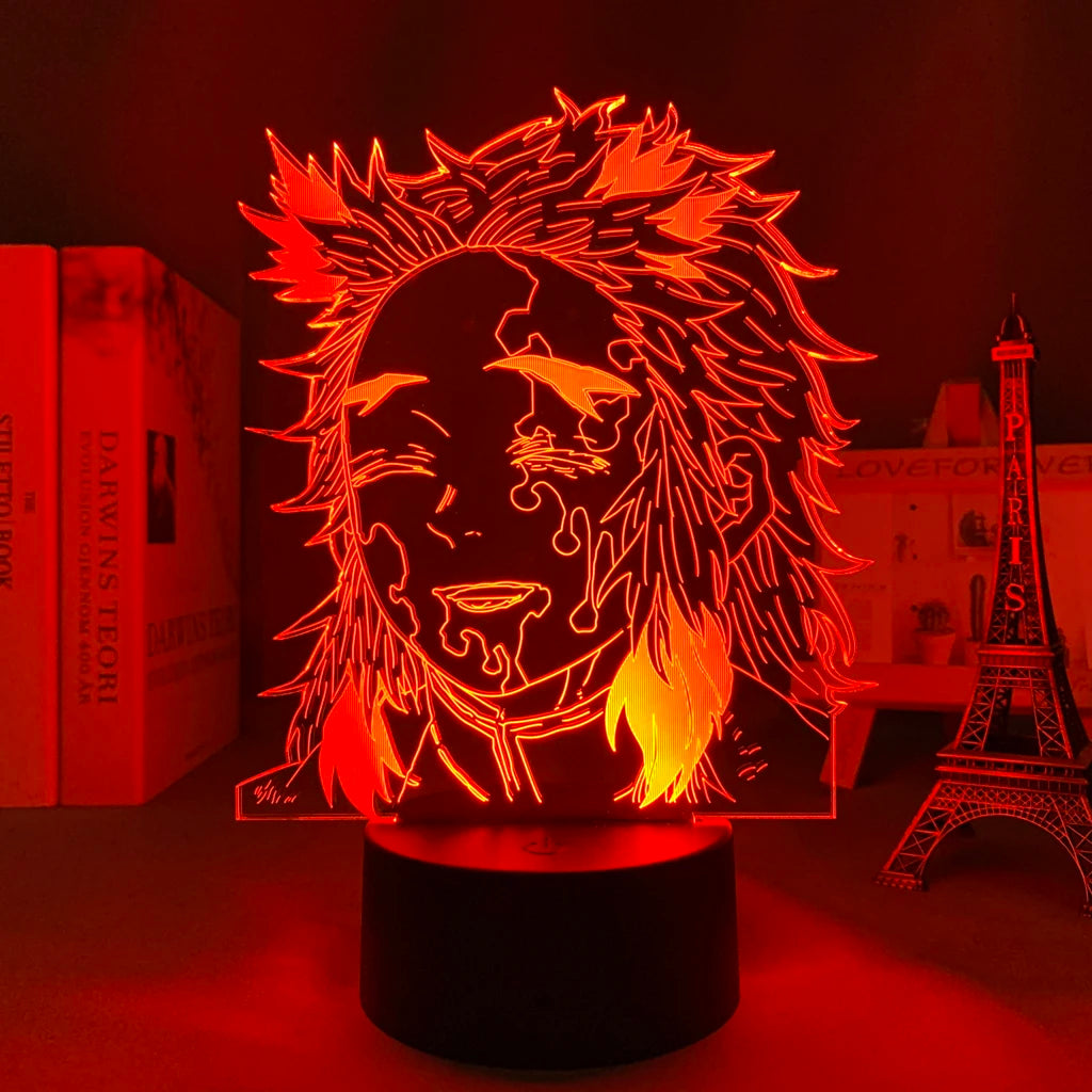 Lampe 3D - Demon Slayer