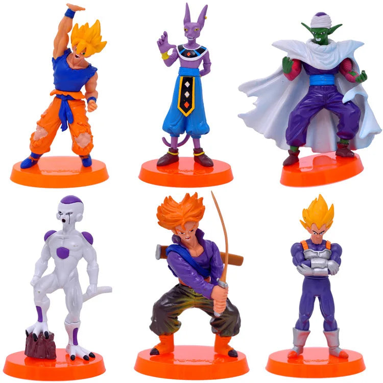 Lot personnages - Dragon Ball Z