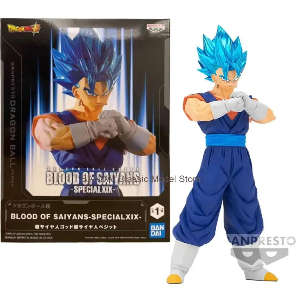 Bandai Genuine Banpresto Dragon Ball Super Anime Character BLOOD OF SAIYANS Son Gohan for Kids Gift Collection Action Toys Model