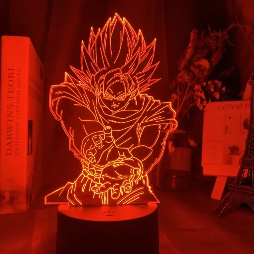 Lampe 3D - DBZ