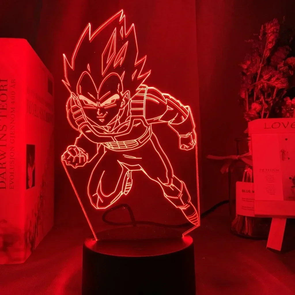 Lampe 3D - DBZ
