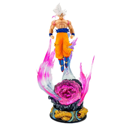 24cm Bandai Dragon Ball Z Anime Figures Son Goku Kawaii Kakarotto Nuova Ball Action Figure Ornaments Collection Model Toys Gifts
