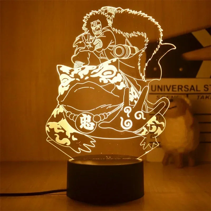 Lampe 3D - Naruto
