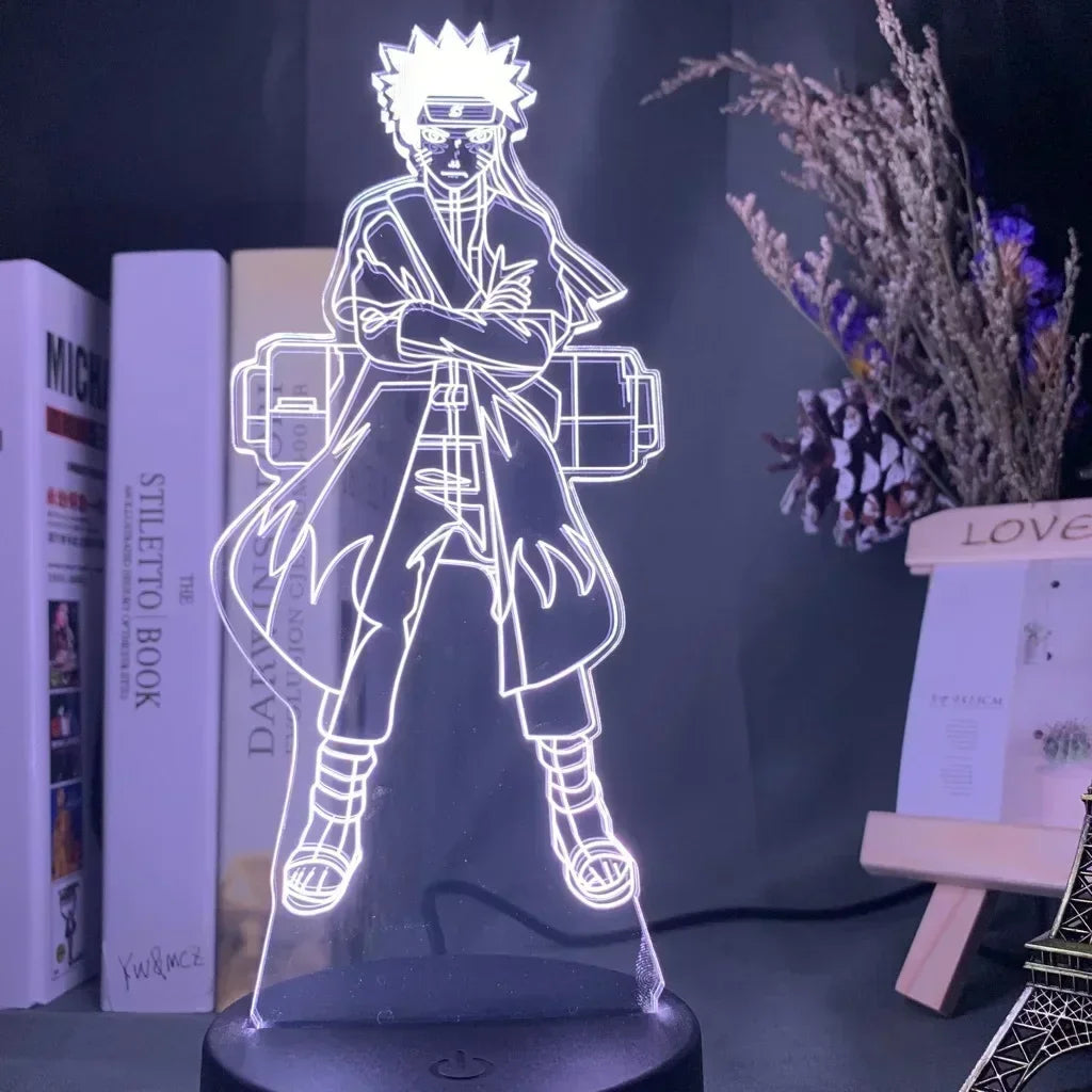 Lampe 3D - Naruto