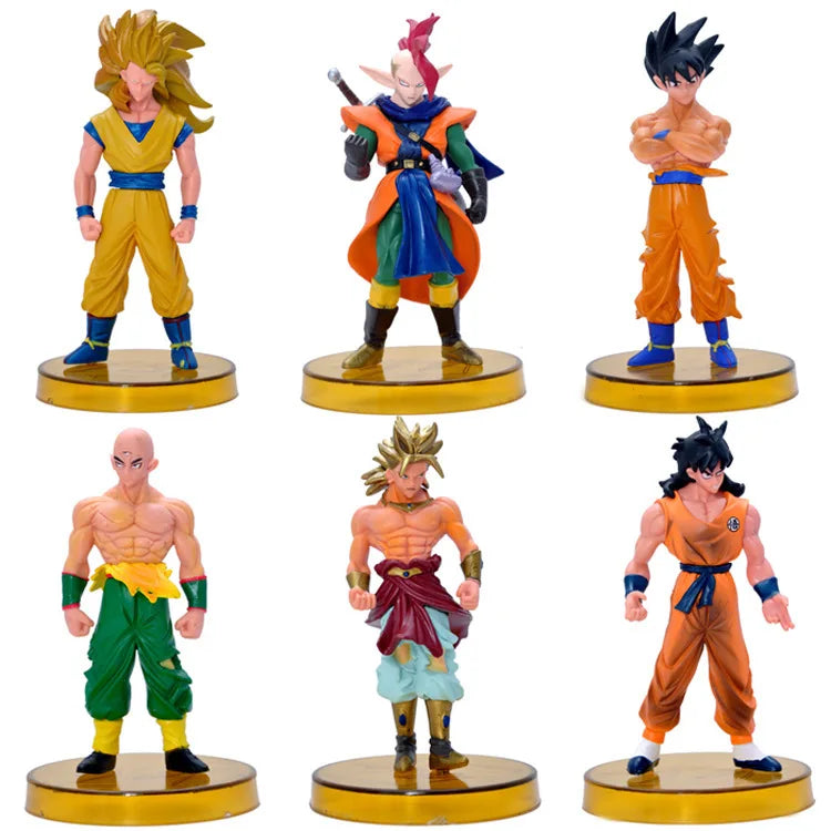 Lot personnages - Dragon Ball Z
