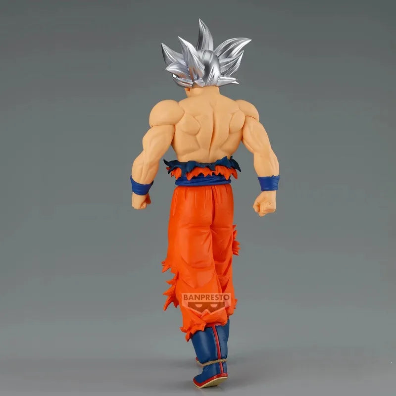 Bandai Original Banpresto Anime Dragon Ball Super Son Goku SOLID EDGE WORKS PVC Action Figure Collectible Model Toy Gifts