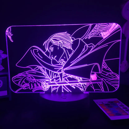 Lampe 3D - SNK