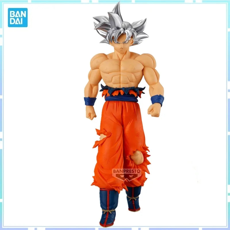 Bandai Original Banpresto Anime Dragon Ball Super Son Goku SOLID EDGE WORKS PVC Action Figure Collectible Model Toy Gifts