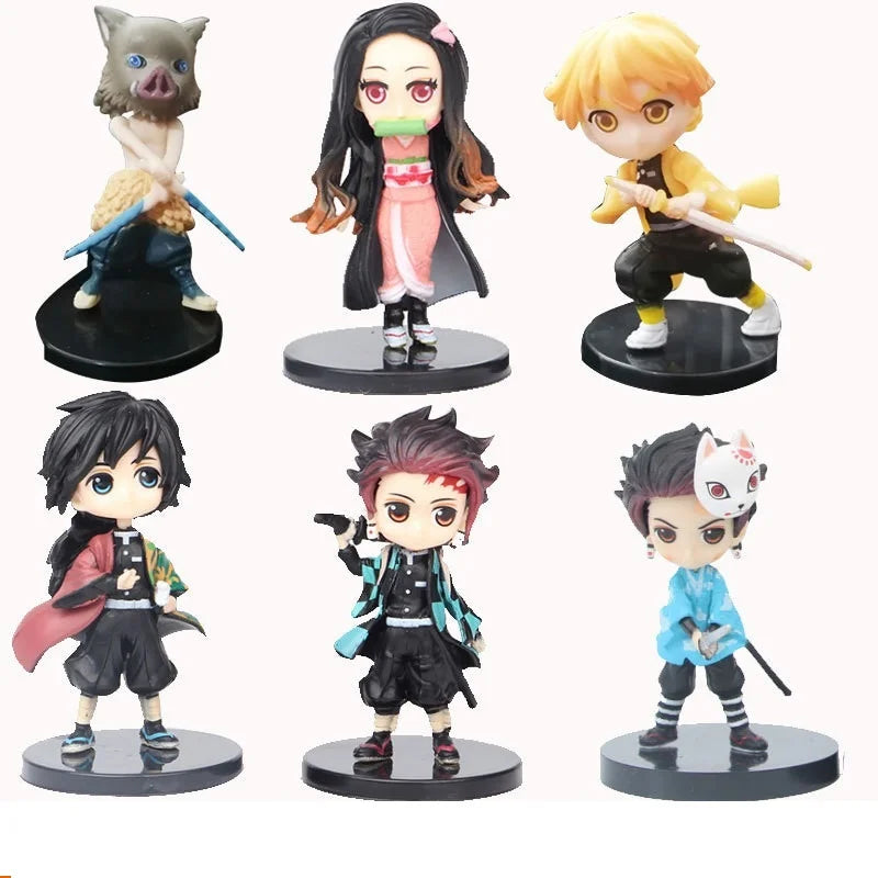 Mini figurines - Demon Slayer
