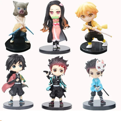 Mini figurines - Demon Slayer