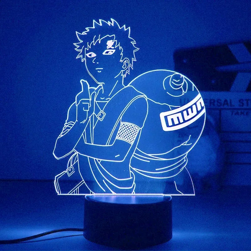 Lampe 3D - Naruto