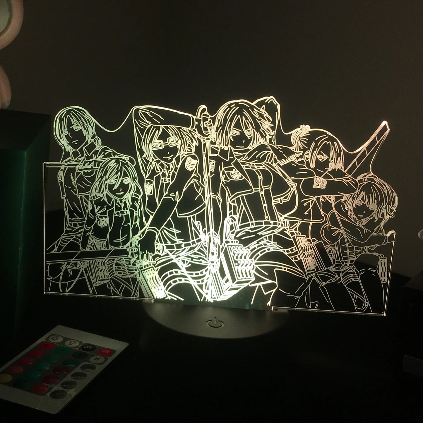 Lampe 3D - SNK