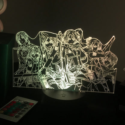 Lampe 3D - SNK