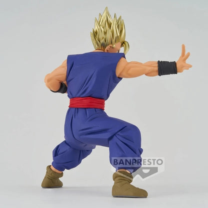 Bandai Genuine Banpresto Dragon Ball Super Anime Character BLOOD OF SAIYANS Son Gohan for Kids Gift Collection Action Toys Model