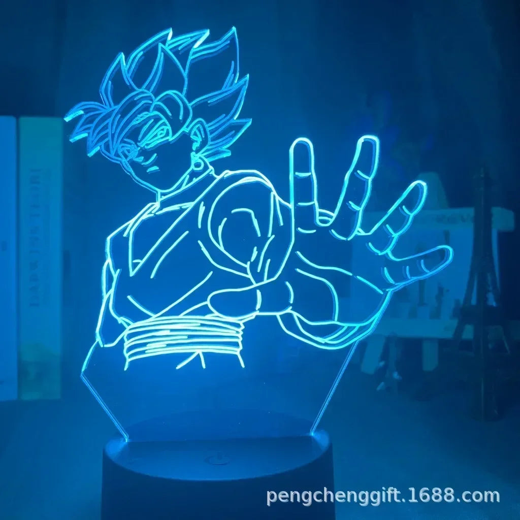 Lampe 3D - DBZ