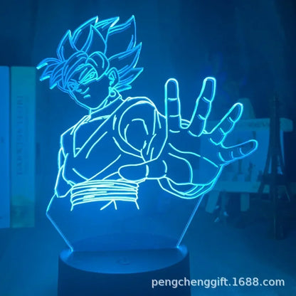 Lampe 3D - DBZ