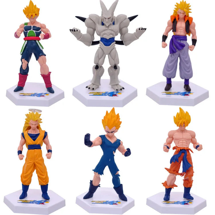 Lot personnages - Dragon Ball Z