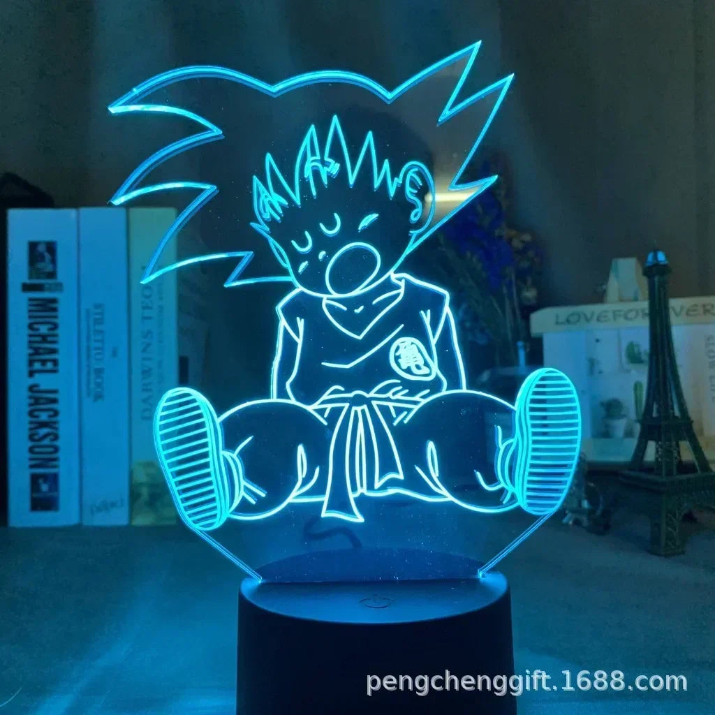 Lampe 3D - DBZ