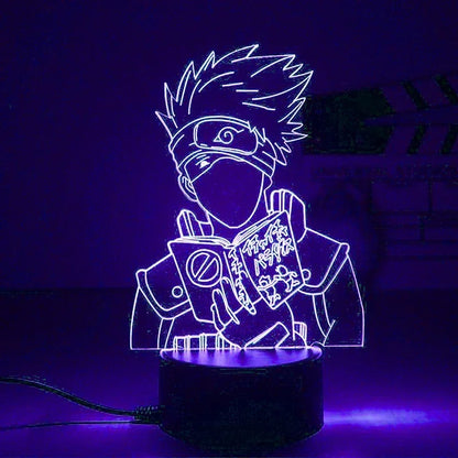 Lampe 3D - Naruto