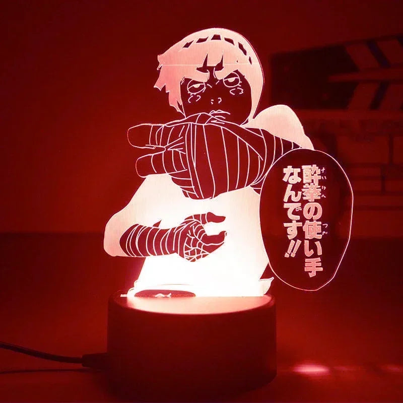 Lampe 3D - Naruto