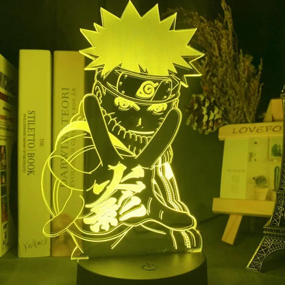 Lampe 3D - Naruto