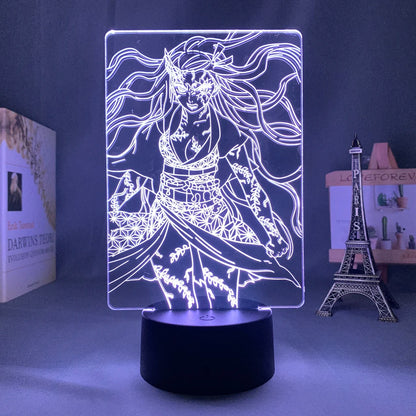 Lampe 3D - Demon Slayer