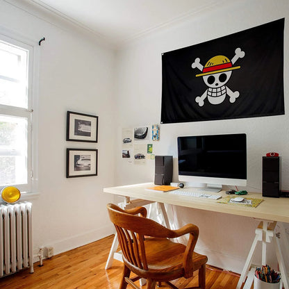 Drapeau Mugiwara - 150x90cm