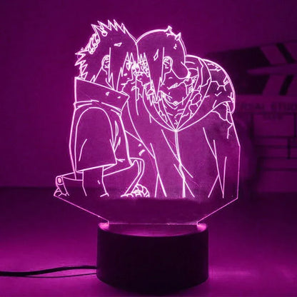 Lampe 3D - Naruto