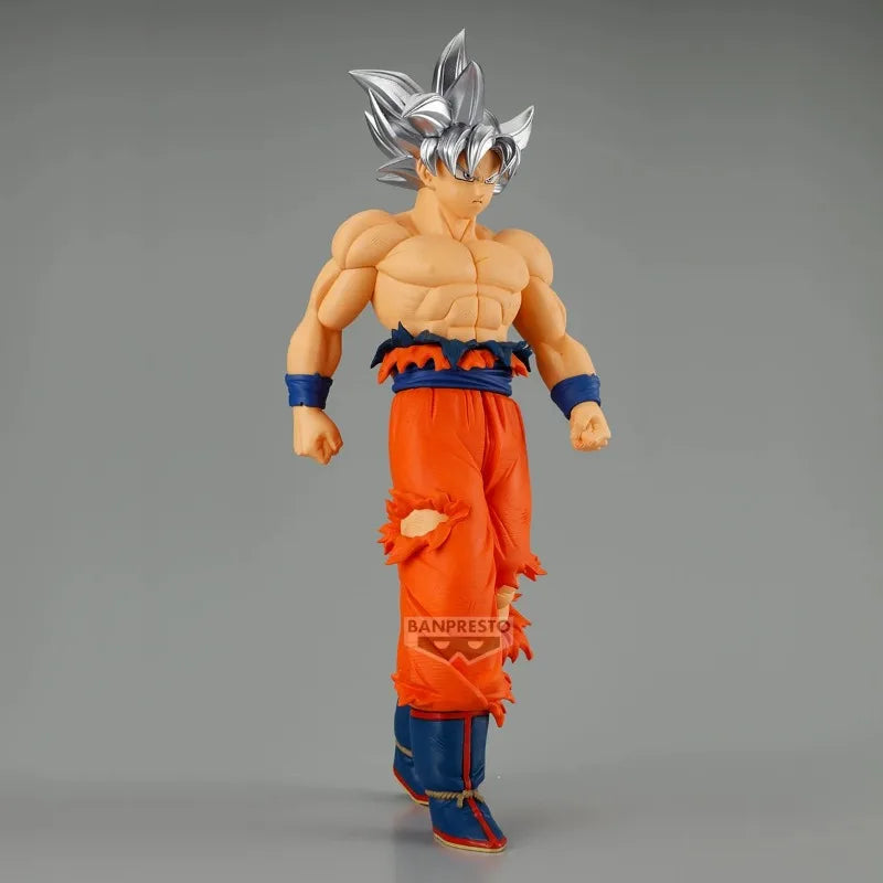 Bandai Original Banpresto Anime Dragon Ball Super Son Goku SOLID EDGE WORKS PVC Action Figure Collectible Model Toy Gifts