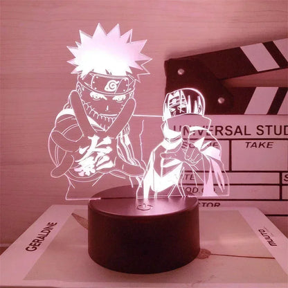 Lampe 3D - Naruto